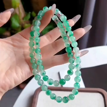 非洲翡翠可转换项链/手链