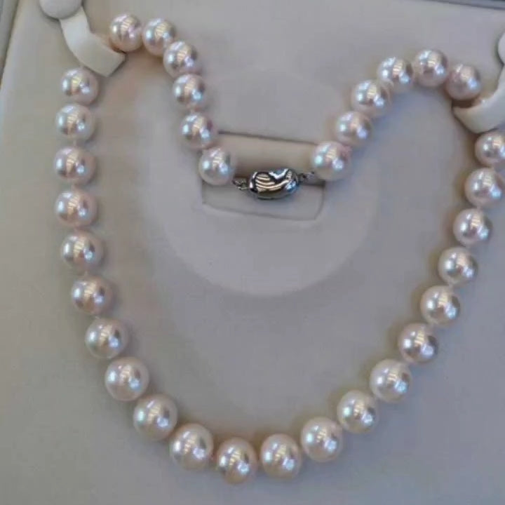 天然淡水珍珠项链