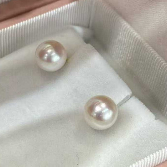 Japanese Akoya Pearl Stud Earrings