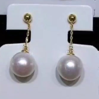 Luna Edison 珍珠耳钉