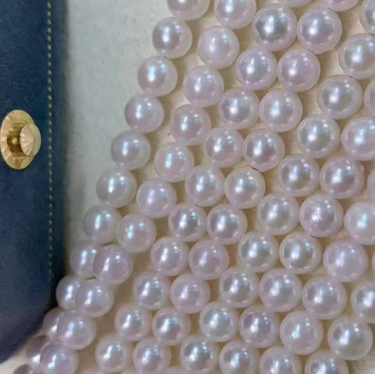 Sakura Pink Akoya Pearl Necklace