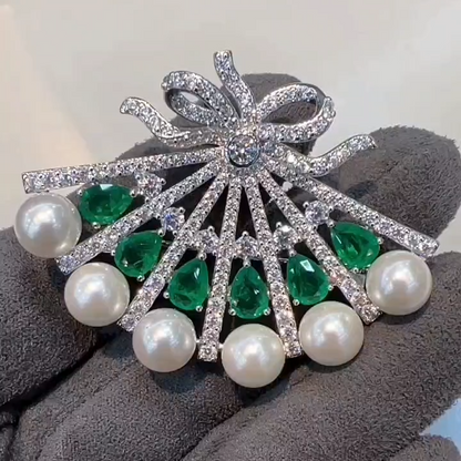 匠心扇形首饰套装