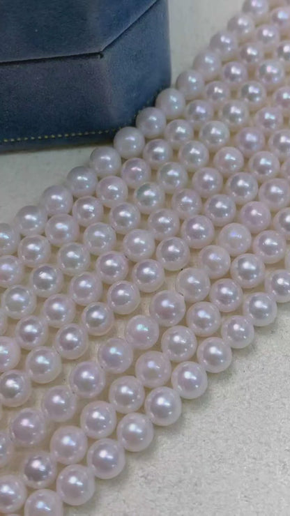 Sakura Pink Akoya Pearl Necklace