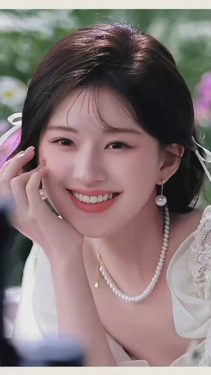 Luna Edison 珍珠耳钉